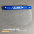 Escudo de cara protectora médica Dantal/Uso quirúrgico